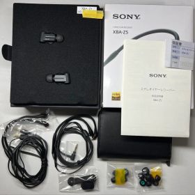 【コレクション美品】SONY XBA-Z5 有線イヤホン