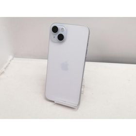 【中古】Apple 国内版 【SIMフリー】 iPhone 15 Plus 256GB ブルー MU0N3J/A【仙台駅東口】保証期間１ヶ月【ランクC】