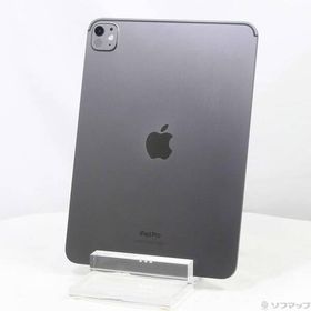 〔中古〕Apple(アップル) iPad Pro 11インチ 第5世代 標準ガラス 256GB スペースブラック MVV83J／A Wi-Fi〔262-ud〕