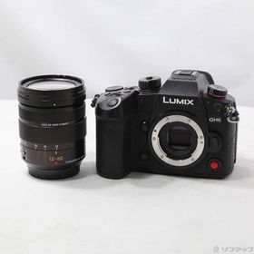 〔中古〕Panasonic(パナソニック) 〔展示品〕 LUMIX GH6 標準ズームレンズキット DC-GH6LJ〔262-ud〕