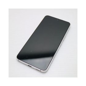 美品 Galaxy S22 SC-51C ファントムホワイト スマホ 白ロム 中古 あすつく 土日祝発送OK