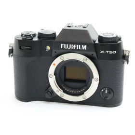 【中古】 《美品》 FUJIFILM X-T50 ボディ ブラック [ デジタルカメラ ]