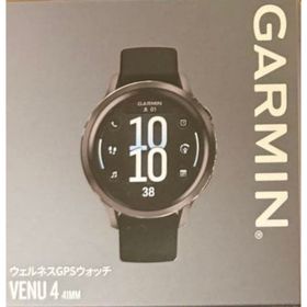 ガーミン(GARMIN)のGARMIN VENU 4 41MM SLATE/BLACK venu4 黒(その他)
