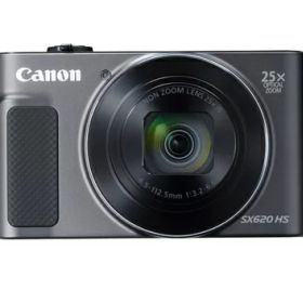 【中古】（新古品） Canon コンパクトデジタルカメラ PowerShot SX620 HS ブラック 光学25倍ズーム/Wi-Fi対応 PSSX620HSBK