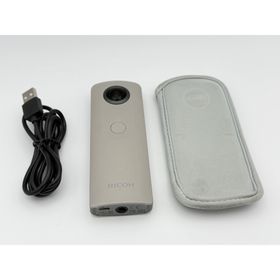 リコー(RICOH)のRICOH THETA SC ベージュ リコー シータ 360度カメラ(コンパクトデジタルカメラ)