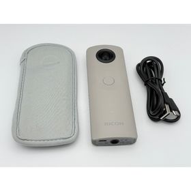 リコー(RICOH)のRICOH THETA SC ベージュ リコー シータ 360度カメラ(コンパクトデジタルカメラ)