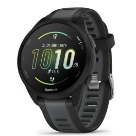 【新品】ガーミン Forerunner 165 010-02863-80 [BlackGray]【日曜日以外即日発送】【送料無料】