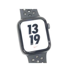 中古 Apple Watch Series6 Nike GPS 44mm スペースグレイアルミニウムケース アンスラサイト／ブラックNikeスポーツバンド MG173J/A ※バッテリ残量少なめ