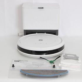 アイロボット(iRobot)の【美品】iRobot ルンバ コンボ 2 Essential robot +AutoEmpty 充電ステーション Y051260 ホワイト ロボット掃除機 アイロボット 本体(掃除機)