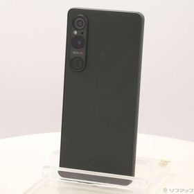 〔中古〕SONY(ソニー) Xperia 1 VI 256GB カーキグリーン XQ-EC44 G1JPCX0 SIMフリー〔352-ud〕