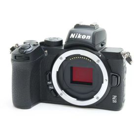 【中古】 《並品》 Nikon Z50 ボディ 【マイク基板機構端子カバー背面ラバー部組部品交換/各部点検済】 [ デジタルカメラ ]