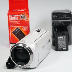 Panasonic パナソニック HC-V480MS ホワイト 動作OK 返金保証 /2555