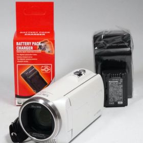 Panasonic パナソニック HC-V480MS ホワイト 動作OK 返金保証 /2521