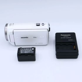 Panasinic パナソニック HDビデオカメラ V480MS 32GB 高倍率90倍ズーム ホワイト HC-V480MS-W #251110_DK9SB004321
