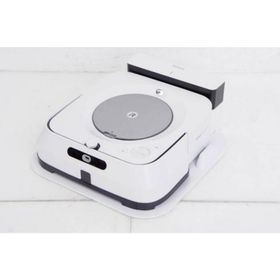【中古】iRobotアイロボット 床拭きロボット ブラーバジェット m6 m613860(掃除機)