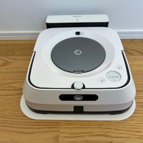 アイロボット(iRobot)のIROBOT ブラーバジェットM6 ホワイト ジャンク品(掃除機)