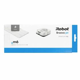 1箱 ( 7枚入り ) アイロボット ブラーバジェットm6 ドライパッド 7枚 交換用 iRobot 日本 正規品 純正 床拭き メンテナンス 備品 消耗品 交換備品 4632820