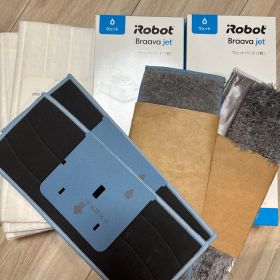 【iRobot ブラーバ ジェット m6 専用パッド・洗剤まとめ売り】