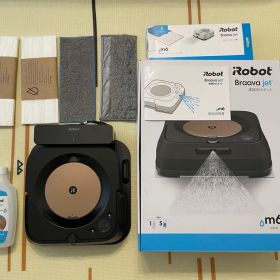 ブラーバジェット m6 Braava jet m6 セット ゴールド