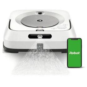 【新品・2営業日で発送】アイロボット(IRobot) ブラーバジェットm6 アイロボット 床拭きロボット マッピング 水拭き Wi-Fi対応 遠隔操作 静音 複数の部屋の清掃可能 ...