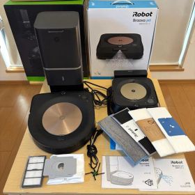 iRobot ルンバs9 ブラーバジェット m6 本体と付属品 箱付き