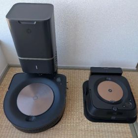 ルンバ s9+ & [限定モデル] ブラーバ ジェット m6 （ブラック）