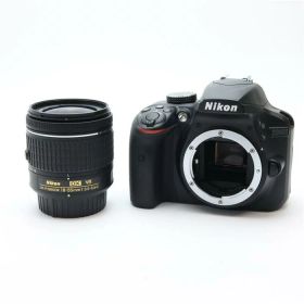 【中古】 《良品》 Nikon D3400 18-55VR レンズキット ブラック [ デジタルカメラ ]
