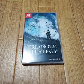スクウェアエニックス(SQUARE ENIX)のTRIANGLE STRATEGY（トライアングルストラテジー）(家庭用ゲームソフト)