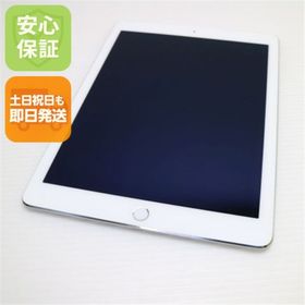 アップル(Apple)の超美品 au iPad Air 2 16GB シルバー M666(タブレット)