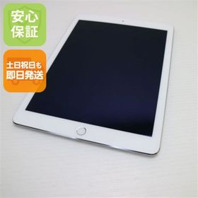 アップル(Apple)の超美品 au iPad Air 2 16GB シルバー M666(タブレット)