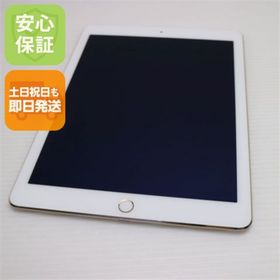 アップル(Apple)の超美品 docomo iPad Air 2 16GB ゴールド M666(タブレット)