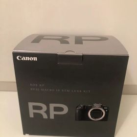 Canon EOS RP RF35 MACRO IS STMレンズキット展示品
