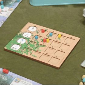 ウィングスパン (WINGSPAN) オリジナル 目的ボード1枚(ゴールボード) 【プレゼントなど】オリジナル ボードゲーム 便利 駒 コマ ズレ防止 ゲーム ボドゲグッズ