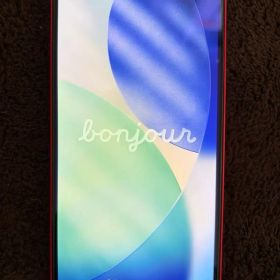 Apple iPhone 13 PRODUCT(RED) 128GB本体 箱付き