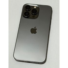 アップル(Apple)の【バッテリー100%】iPhone13 Pro 256GB グラファイト海外版(スマートフォン本体)