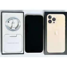 アイフォーン(iPhone)の【美品】iphone 13pro 256GB ゴールド(スマートフォン本体)
