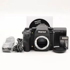 ペンタックス PENTAX K-1 Mark II ボディ ブラック フルサイズデジタル一眼レフカメラ 15996