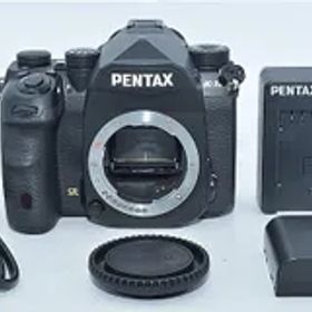 476★ほぼ新品・ショット数27387回★ペンタックス PENTAX K-1 Mark II ボディ ブラック フルサイズデジタル一眼レフカメラ 15996