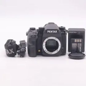 ペンタックス PENTAX K-1 Mark II ボディ ブラック フルサイズデジタル一眼レフカメラ