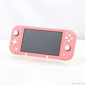 Nintendo Switch Lite コーラル
