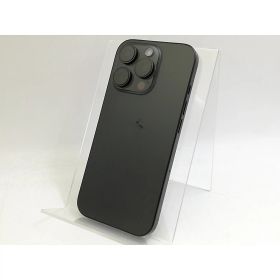 【中古】Apple 国内版 【SIMフリー】 iPhone 16 Pro 128GB ブラックチタニウム MYMV3J/A【大宮東口】保証期間1ヶ月【ランクB】