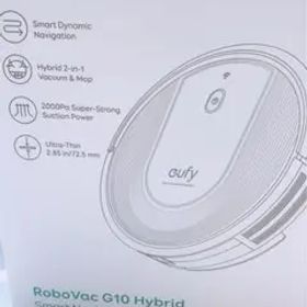 eufy RoboVac G10 Hybrid ロボット掃除機