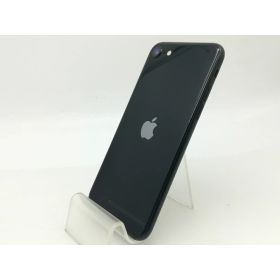 【中古】Apple SoftBank 【SIMフリー】 iPhone SE（第3世代） 128GB ミッドナイト MMYF3J/A【大須】保証期間1ヶ月【ランクB】