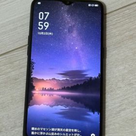 OPPO Reno A android スマートフォン ブラック