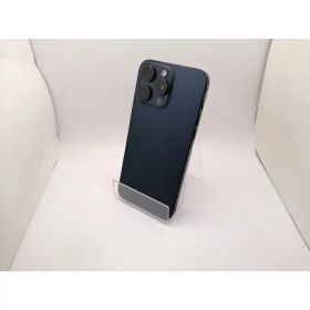【中古】Apple 国内版 【SIMフリー】 iPhone 15 Pro Max 512GB ブルーチタニウム MU6X3J/A【三宮駅前】保証期間1ヶ月【ランクC】