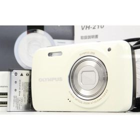 [ワケあり｜撮影可] OLYMPUS VH VH-210 ホワイト [背面の十字キーの反応が悪いためワケアリ品]