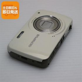 美品 VH-210 ホワイト 即日発送 デジカメ OLYMPUS デジタルカメラ 本体 あすつく 土日祝発送OK