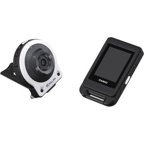 【中古】CASIO デジタルカメラ EXILIM EXFR10WE カメラ部/コントロール部分離 フリースタイルカメラ 1410万画素 EX-FR10WE ホワイト