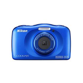 Nikon デジタルカメラ COOLPIX W150 防水 W150BL クールピクス ブルー(中古品)