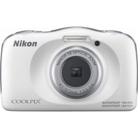 Nikon デジタルカメラ COOLPIX W150 防水 W150WH クールピクス ホワイト